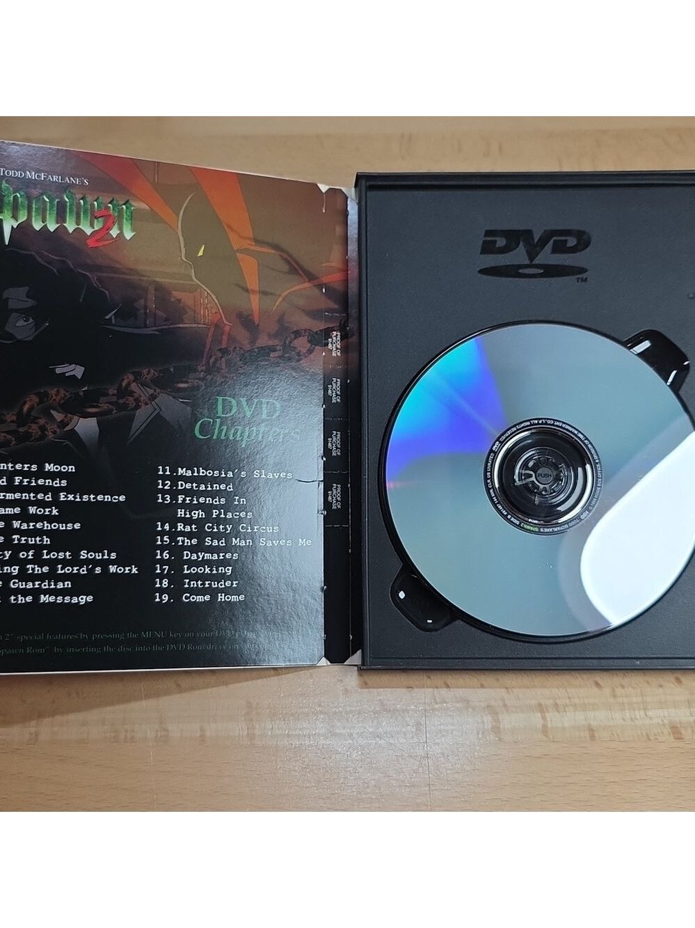 Spawn 2 DVD Box Set - Picture 3 of 4
